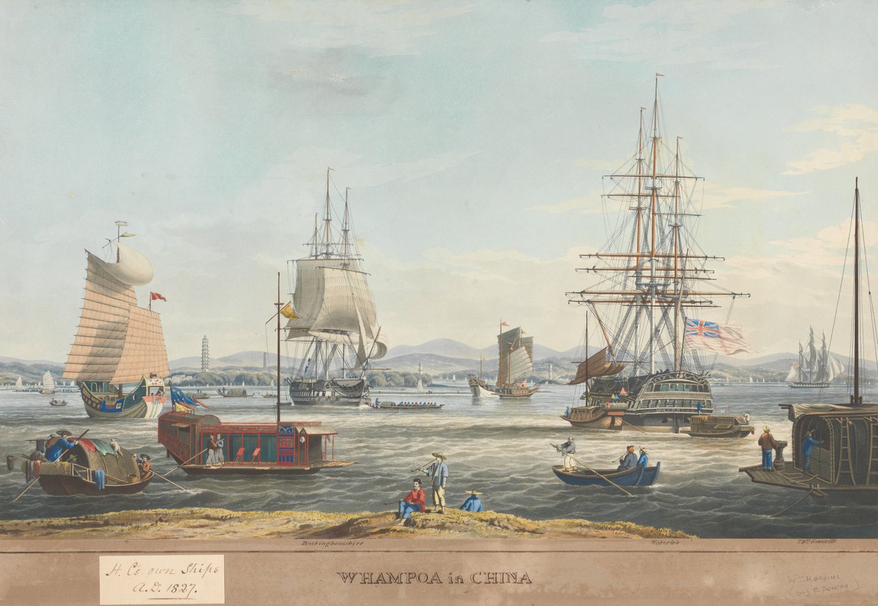 Whampoa, Kínában alkotó: Edward Duncan