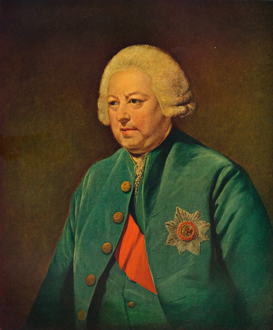 Sir Edward Walpole portréja, Kt., 18. század, 1915 alkotó: Edward Edwards