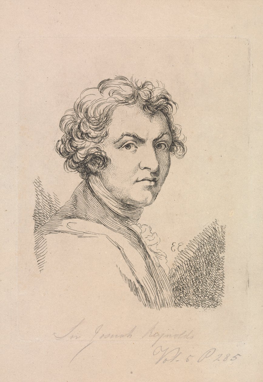 Sir Joshua Reynolds alkotó: Edward Edwards