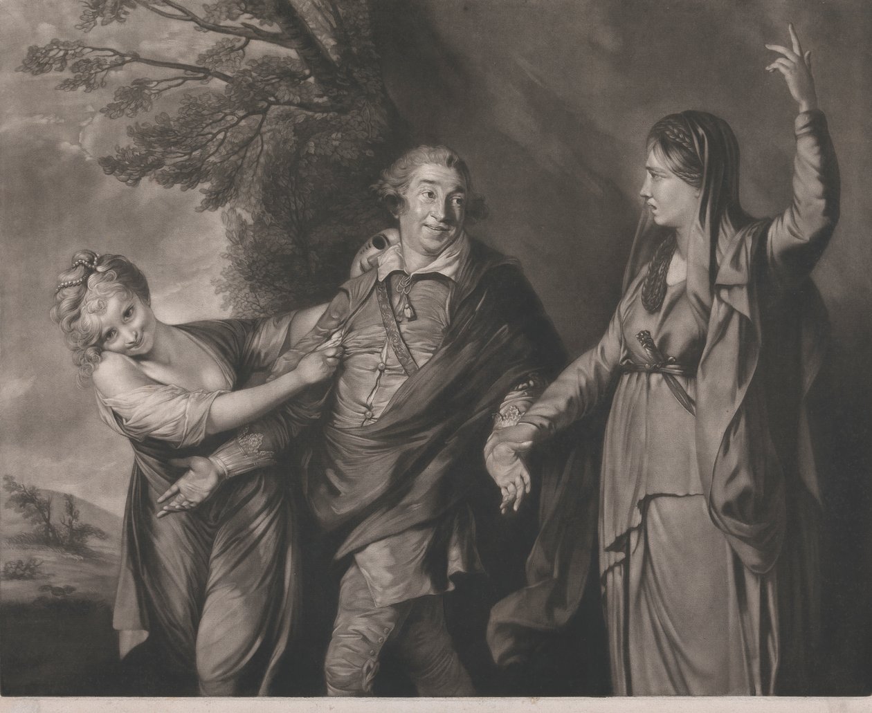 Garrick a tragédia és a vígjáték között alkotó: Edward Fisher