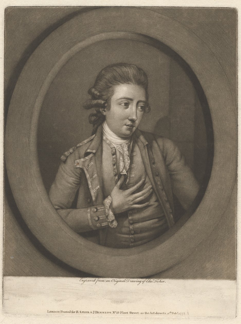 George Primrose alkotó: Edward Fisher