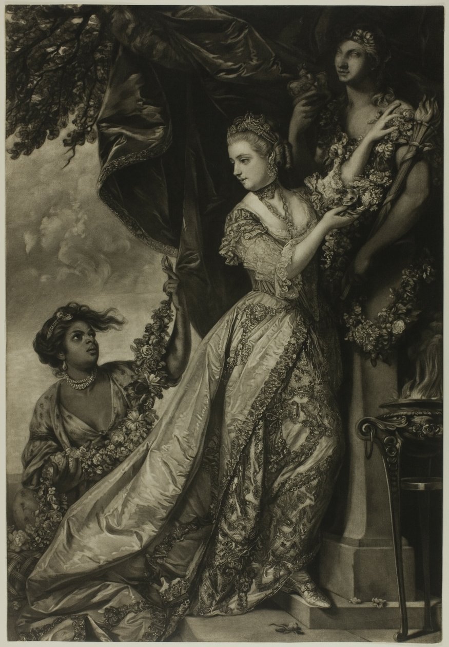 Lady Elizabeth Keppel alkotó: Edward Fisher