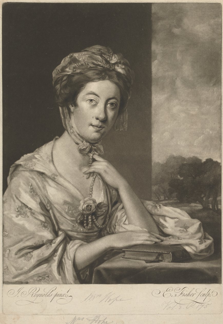 Mrs. Hope alkotó: Edward Fisher