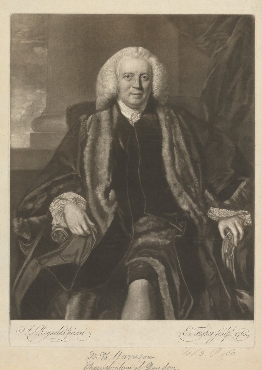 Sir Thomas Harrison alkotó: Edward Fisher
