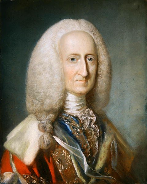 George portréja alkotó: Edward Francis Cunningham