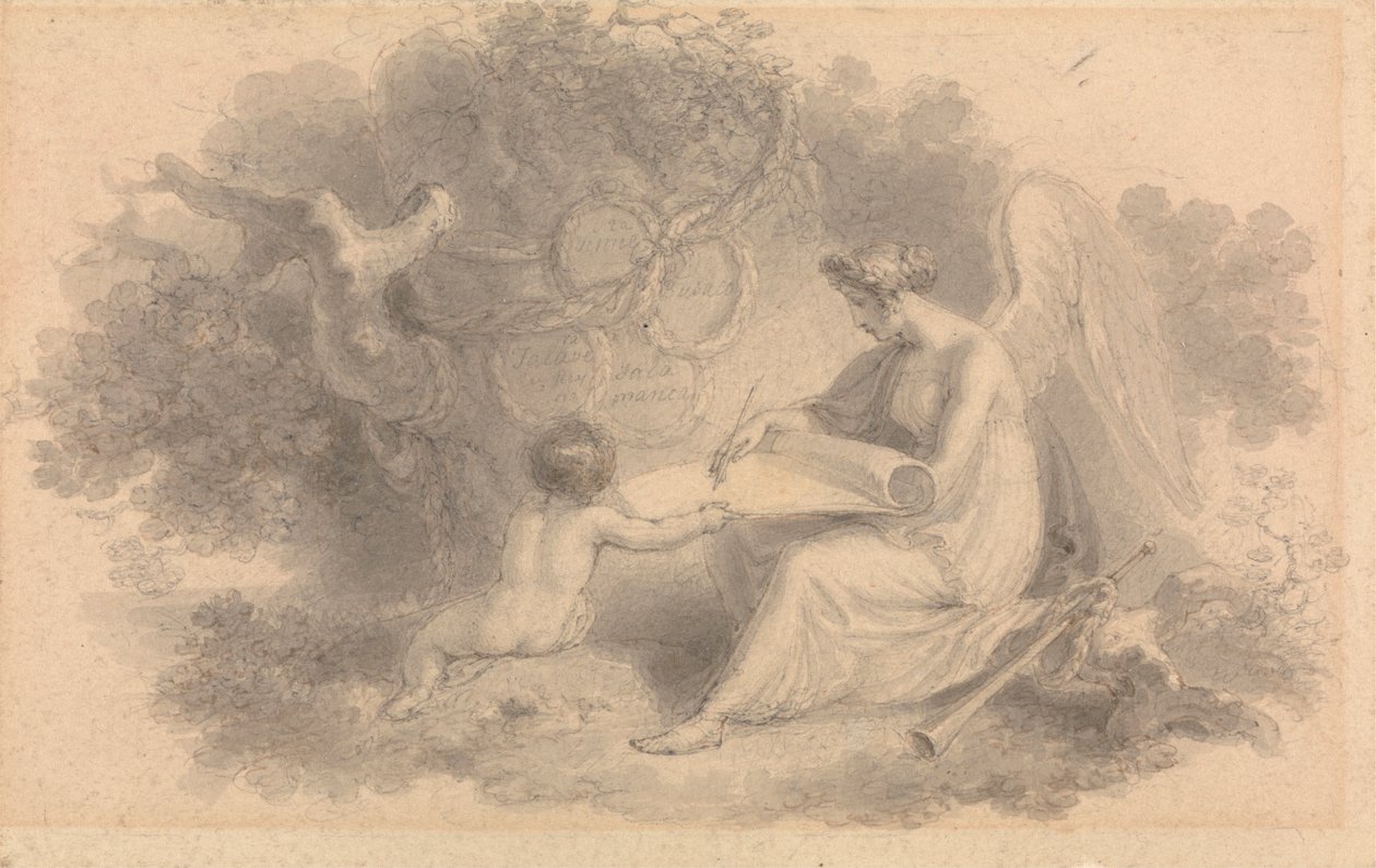 Napóleoni csaták allegóriája alkotó: Edward Francis Burney