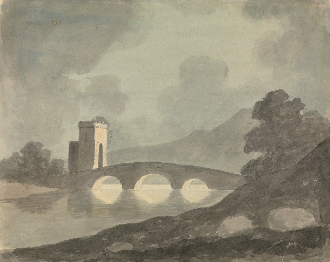 Híd és torony alkotó: Edward Francis Burney