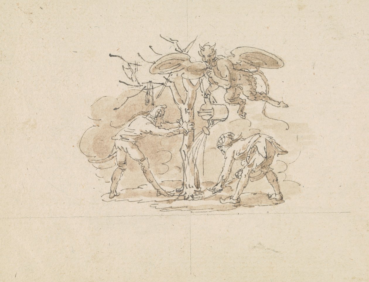 Bolondok fát ültetni alkotó: Edward Francis Burney