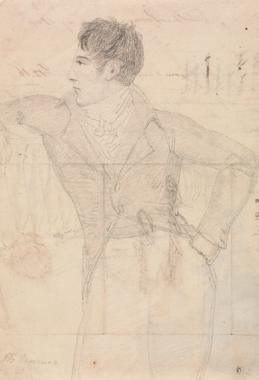 J. B. Cramer alkotó: Edward Francis Burney