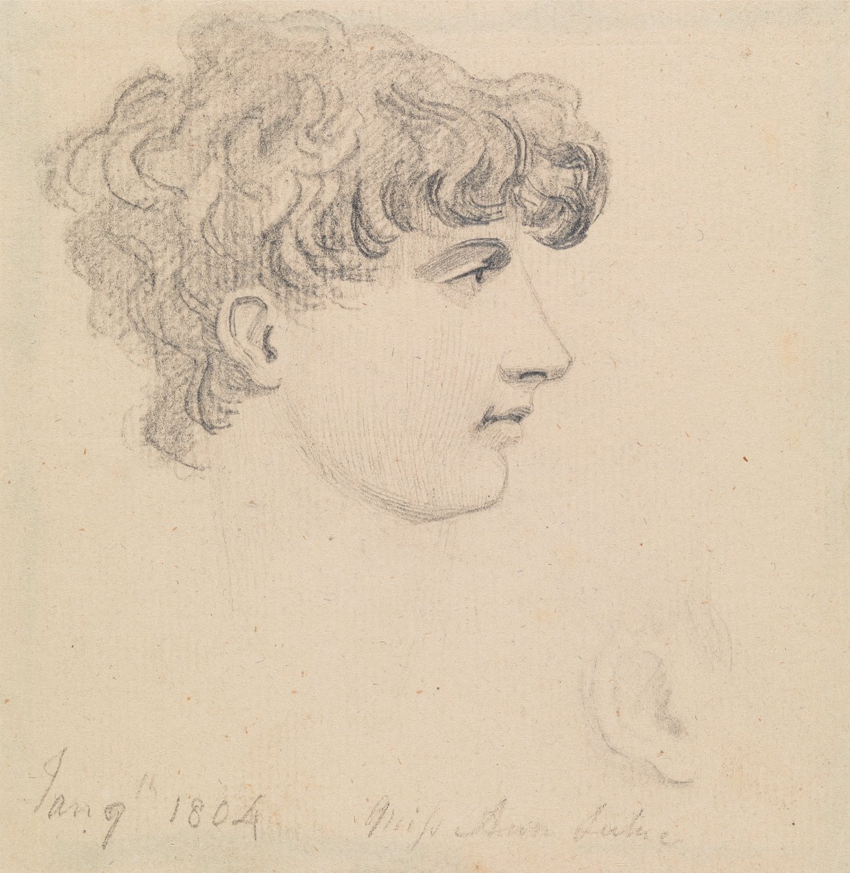 1804. január 9., Miss Ann Lukie (?) alkotó: Edward Francis Burney