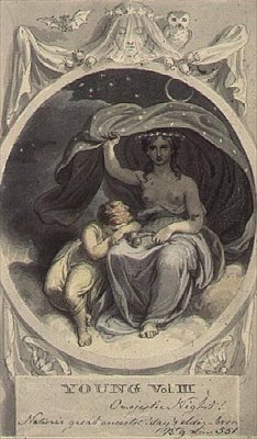 Majestic Night (rajz) alkotó: Edward Francis Burney