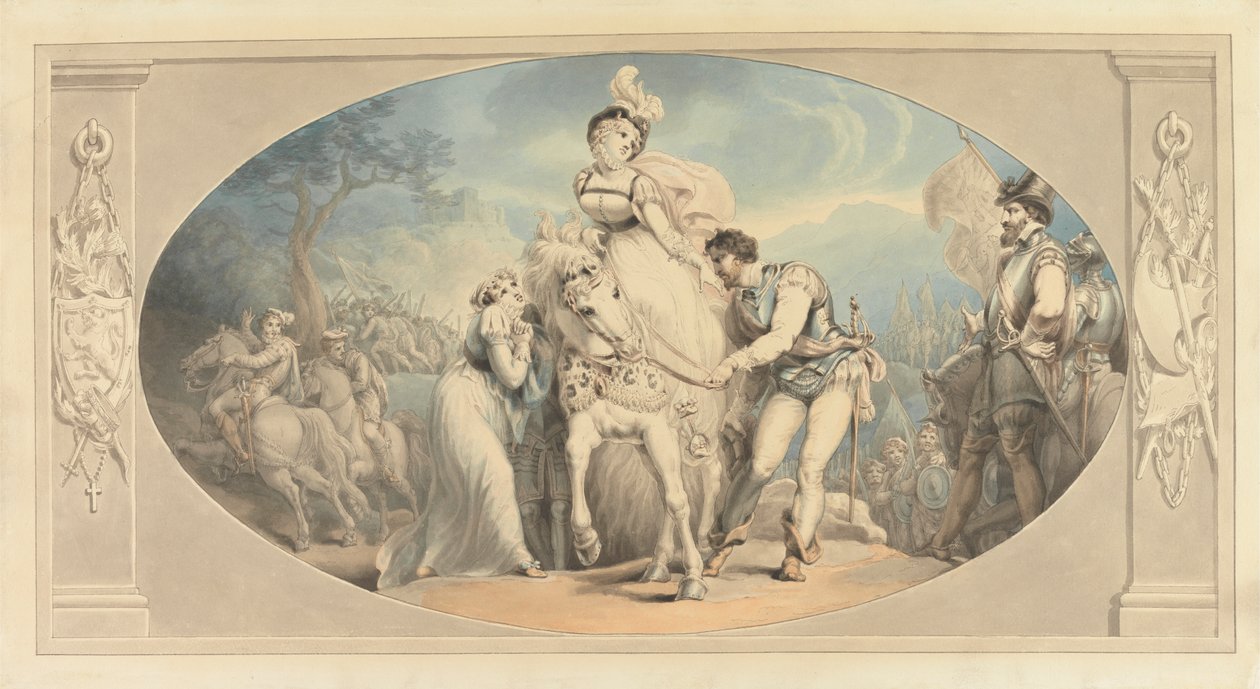 Mária, skótok királynője alkotó: Edward Francis Burney