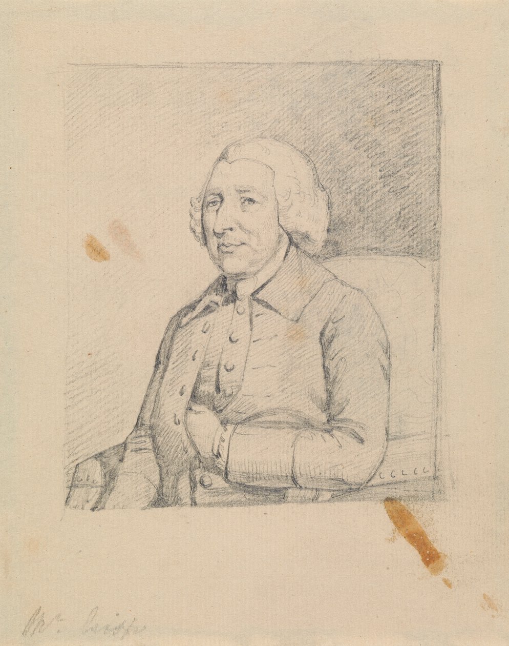 Mr. Crisp alkotó: Edward Francis Burney