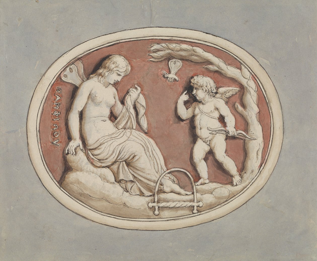 Pamphylia alkotó: Edward Francis Burney