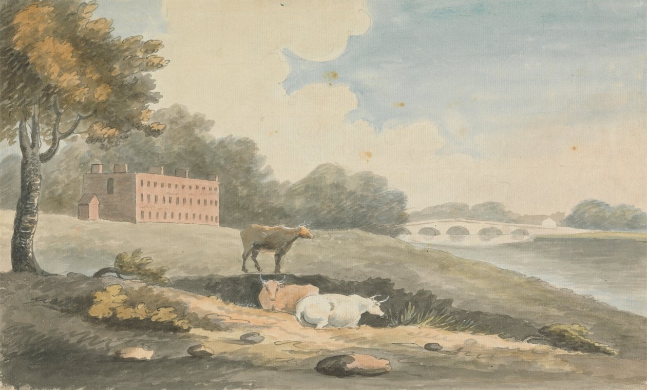 Legeltetési alkotó: Edward Francis Burney