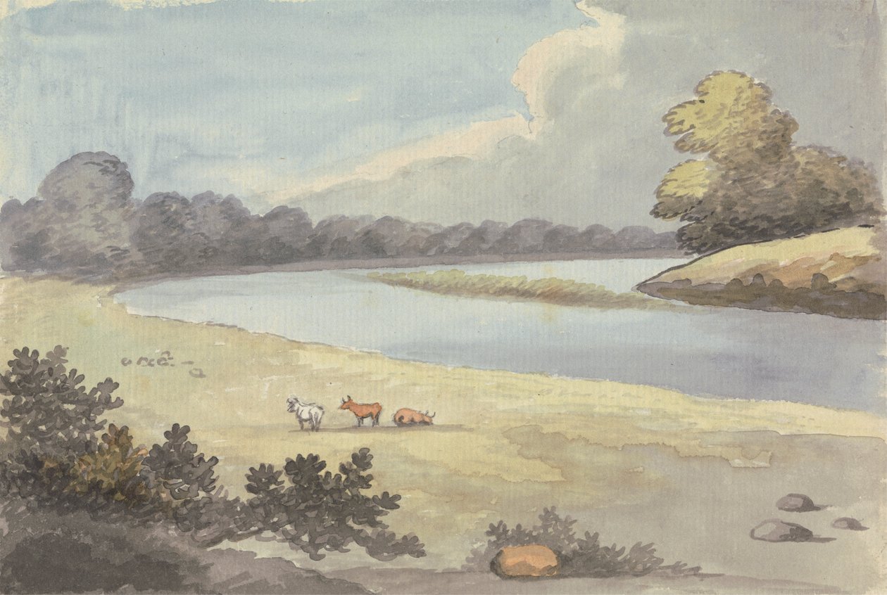 Richmond alkotó: Edward Francis Burney