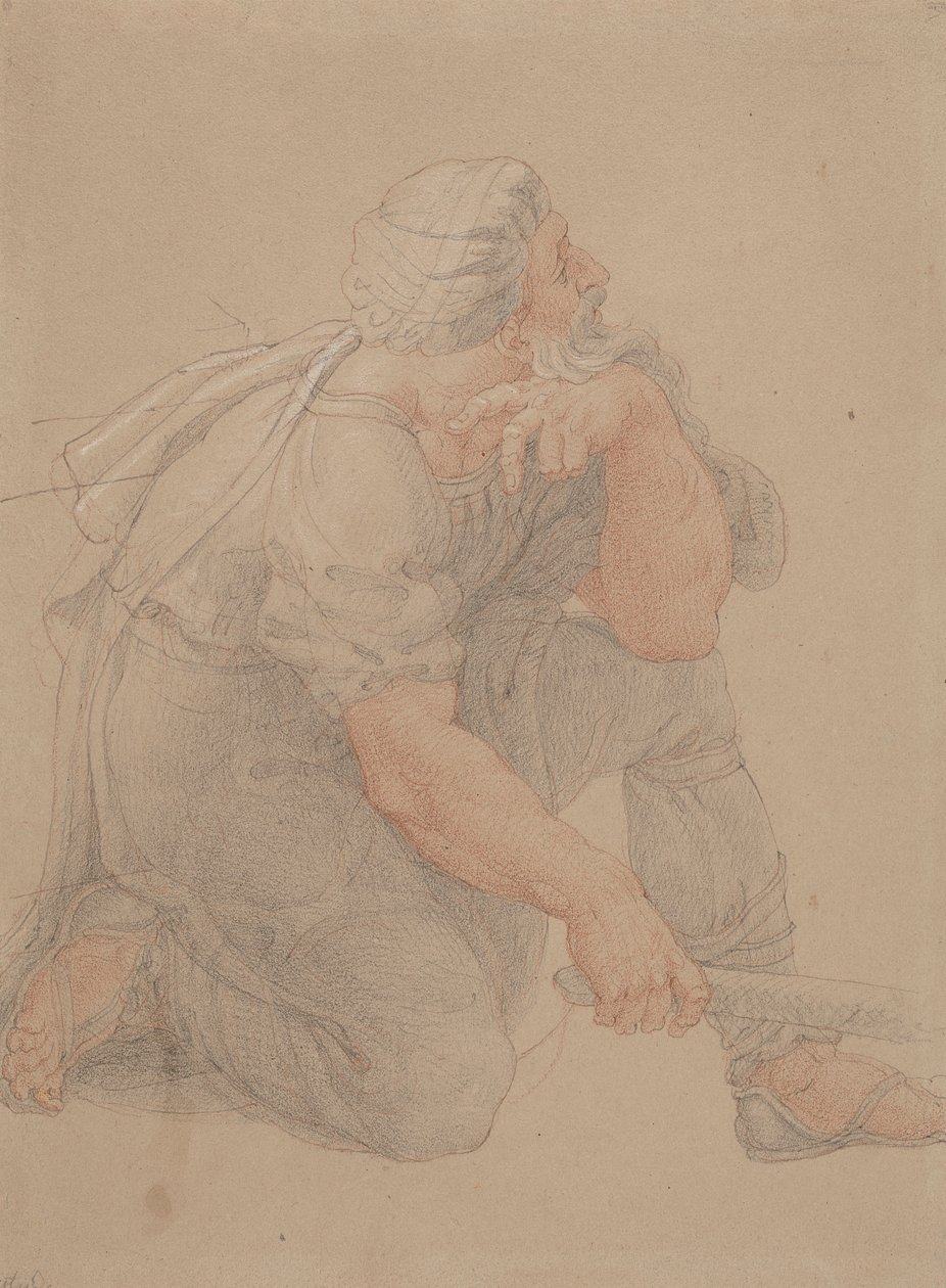 Tanulmány a Mágusnak alkotó: Edward Francis Burney