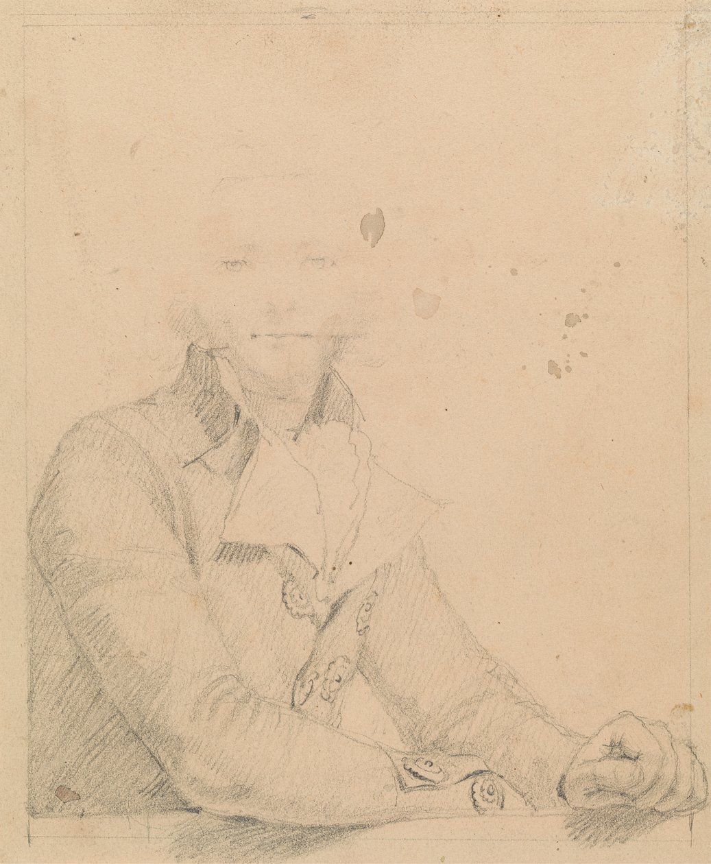 Ismeretlen Ember alkotó: Edward Francis Burney