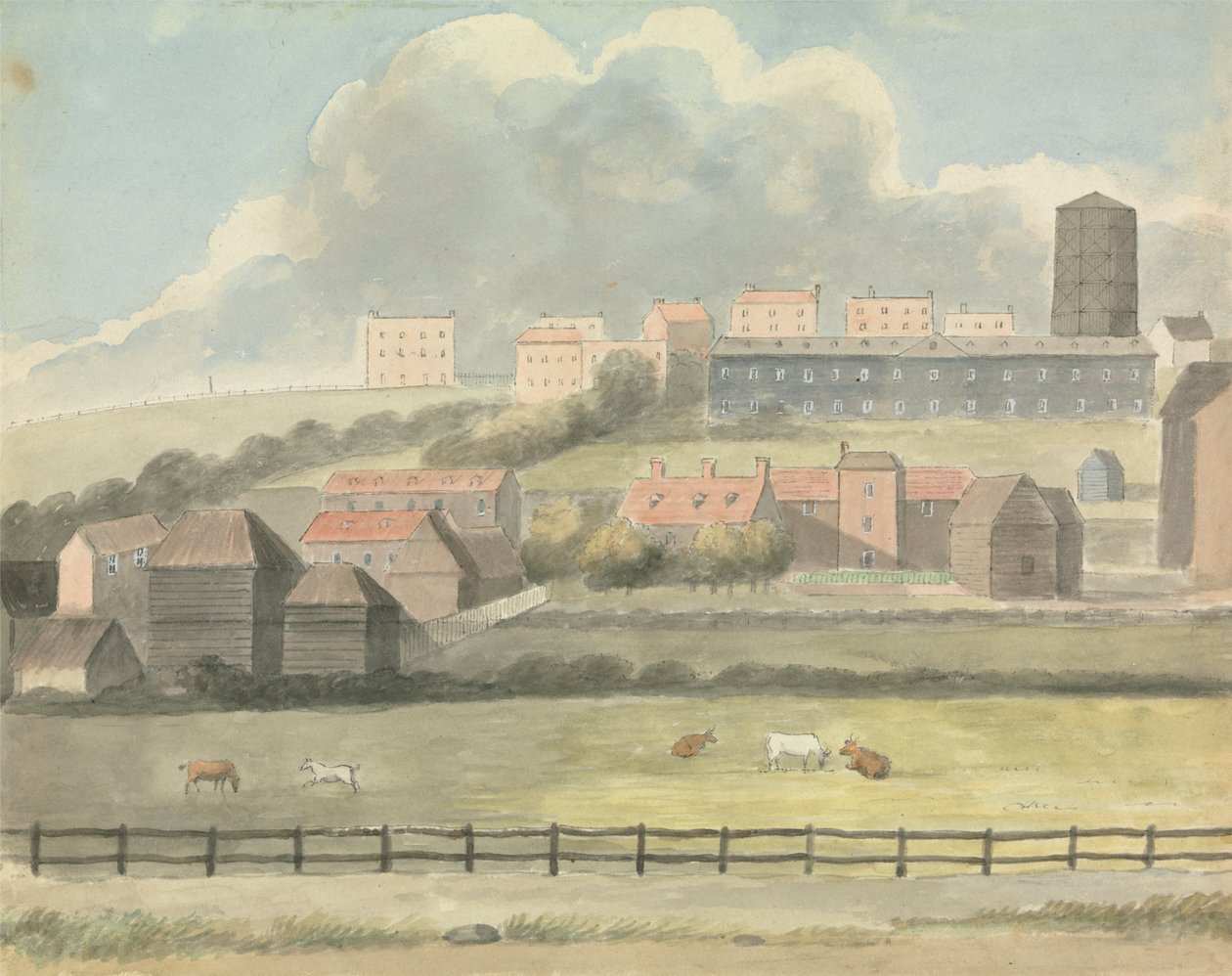 Nézd meg Margate-nél alkotó: Edward Francis Burney