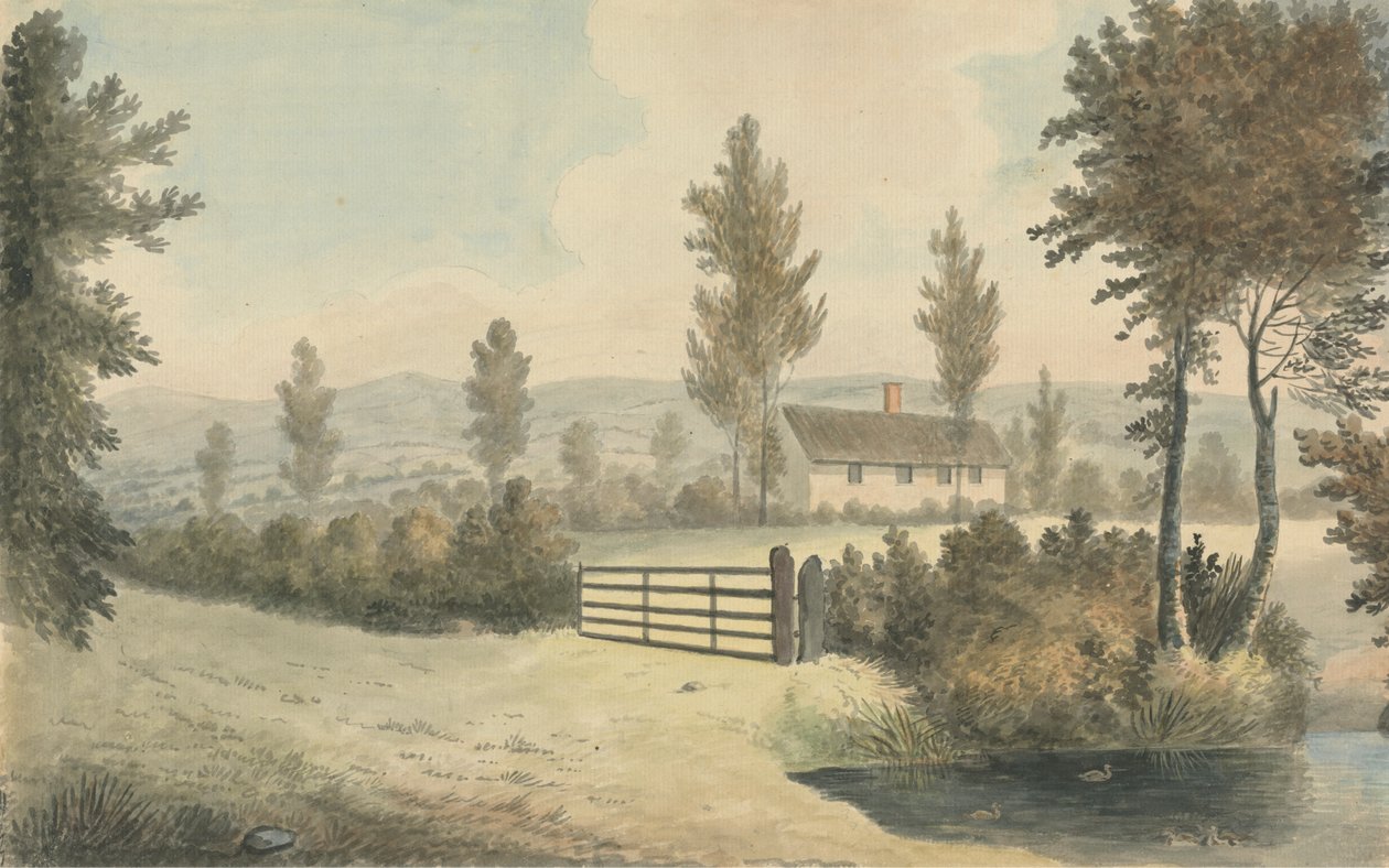 Nézd meg Rymptonban alkotó: Edward Francis Burney