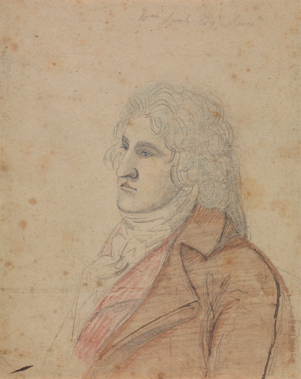 Wm., Lock Esq... alkotó: Edward Francis Burney