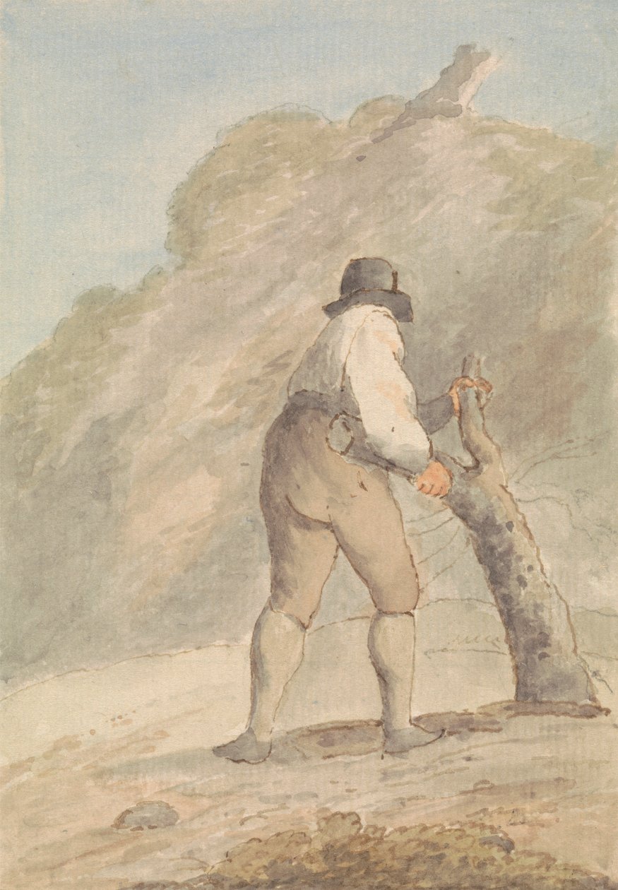 Favágó alkotó: Edward Francis Burney