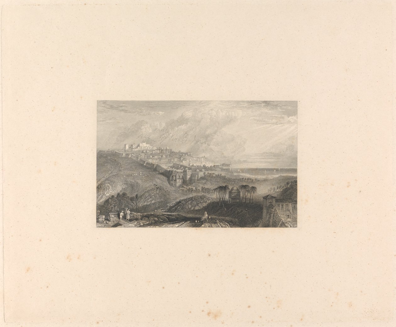 Joppa alkotó: Edward Francis Finden