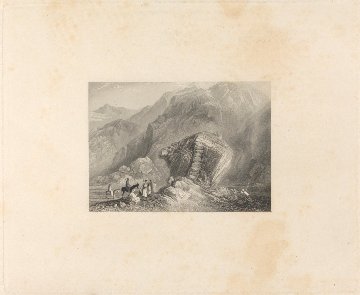 A Sínai-sivatag alkotó: Edward Francis Finden