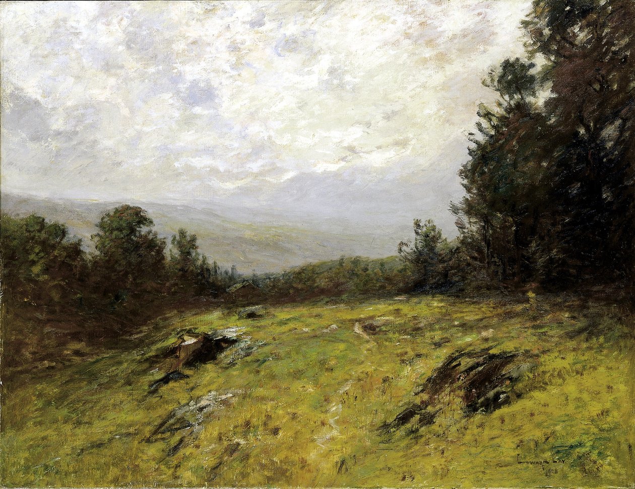 Hillside alkotó: Edward Gay