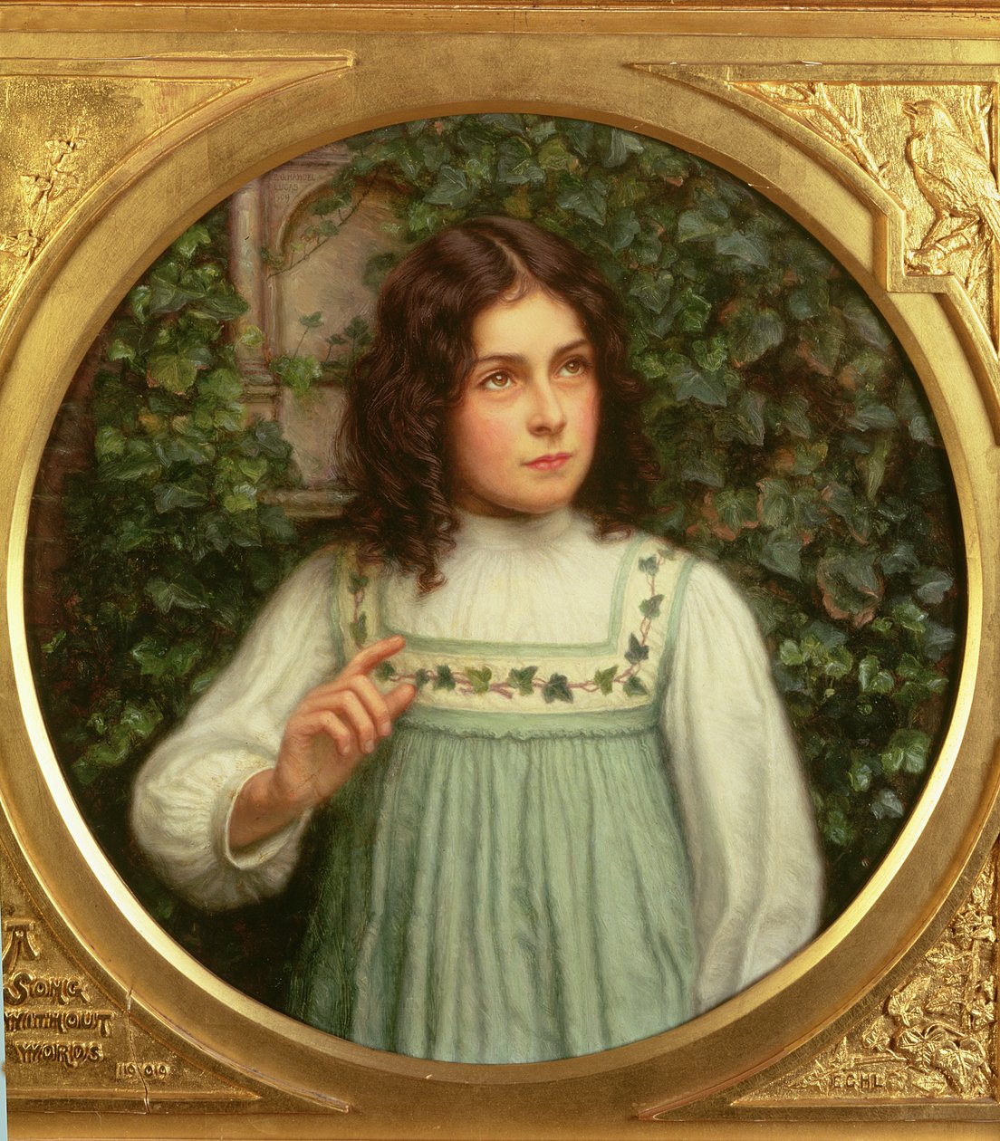 Dal szavak nélkül, 1909 alkotó: Edward George Handel Lucas