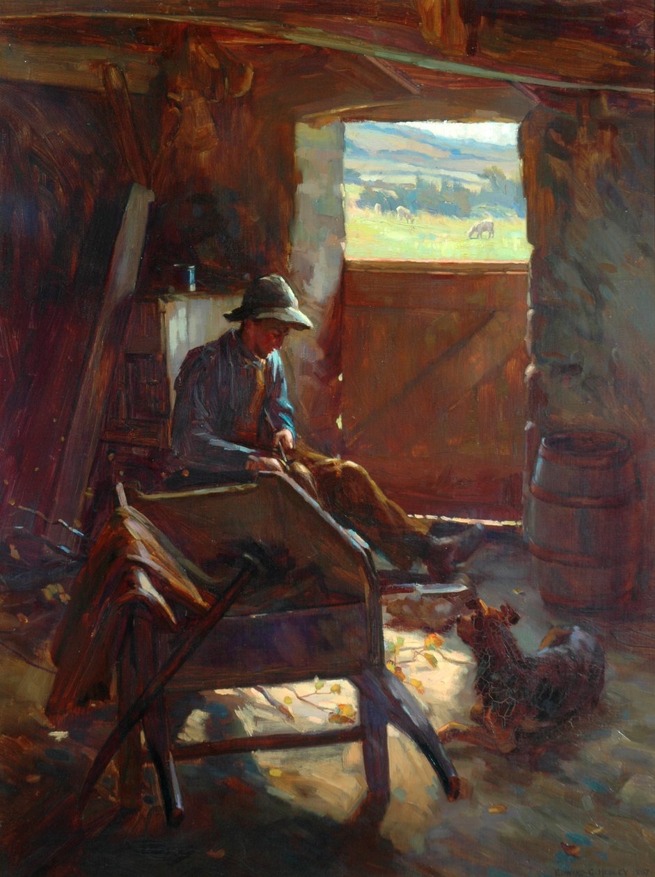 Vágórudak, 1897 alkotó: Edward George Hobley