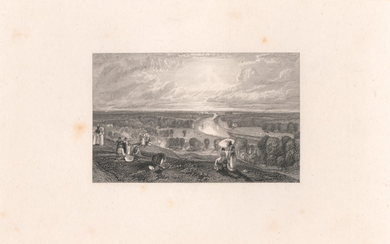 Richmond Hill alkotó: Edward Goodall