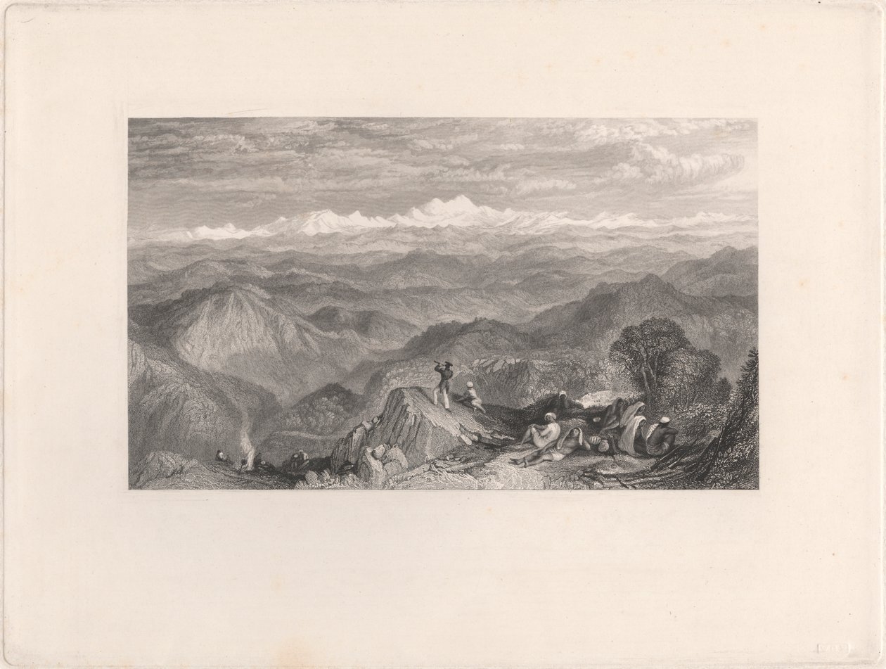 Snowy Range, Tyne-től vagy Marmától alkotó: Edward Goodall