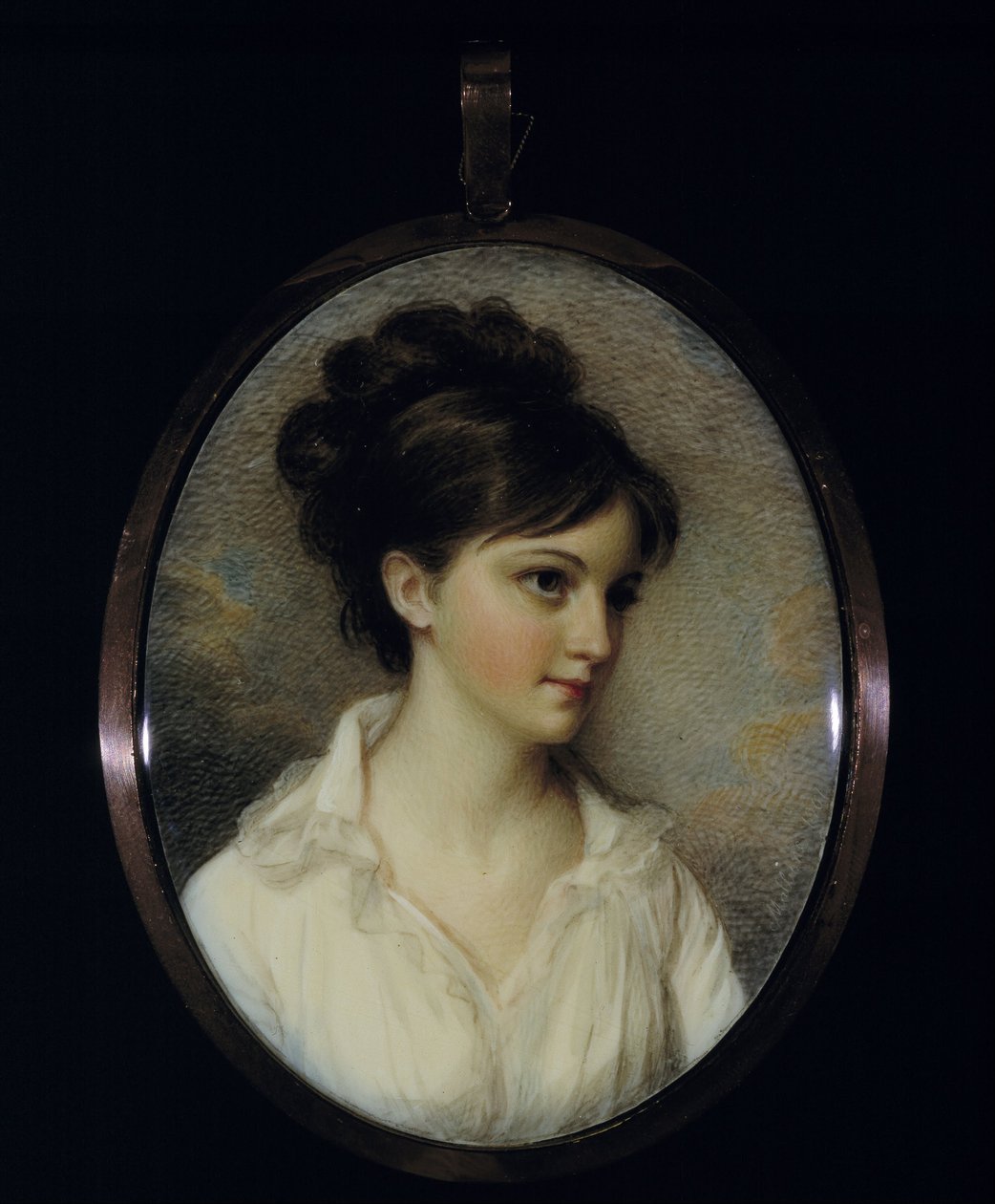 Eliza Izard (Mrs. Thomas Pinckney, Jr.) alkotó: Edward Greene Malbone