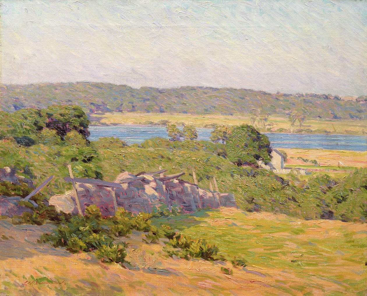 Misztikus völgyek alkotó: Edward H. Barnard
