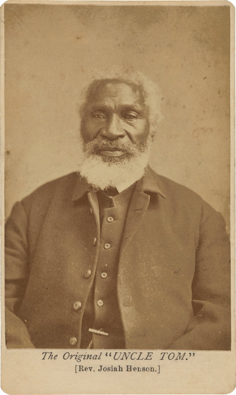 Josiah Henson tiszteletes,c. 1876 (fénykép) alkotó: Edward H. Hart