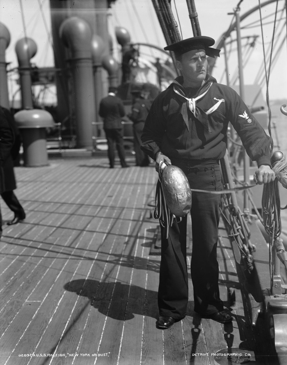 U.S.S. Raleigh, New York, 1894-1901 alkotó: Edward H. Hart