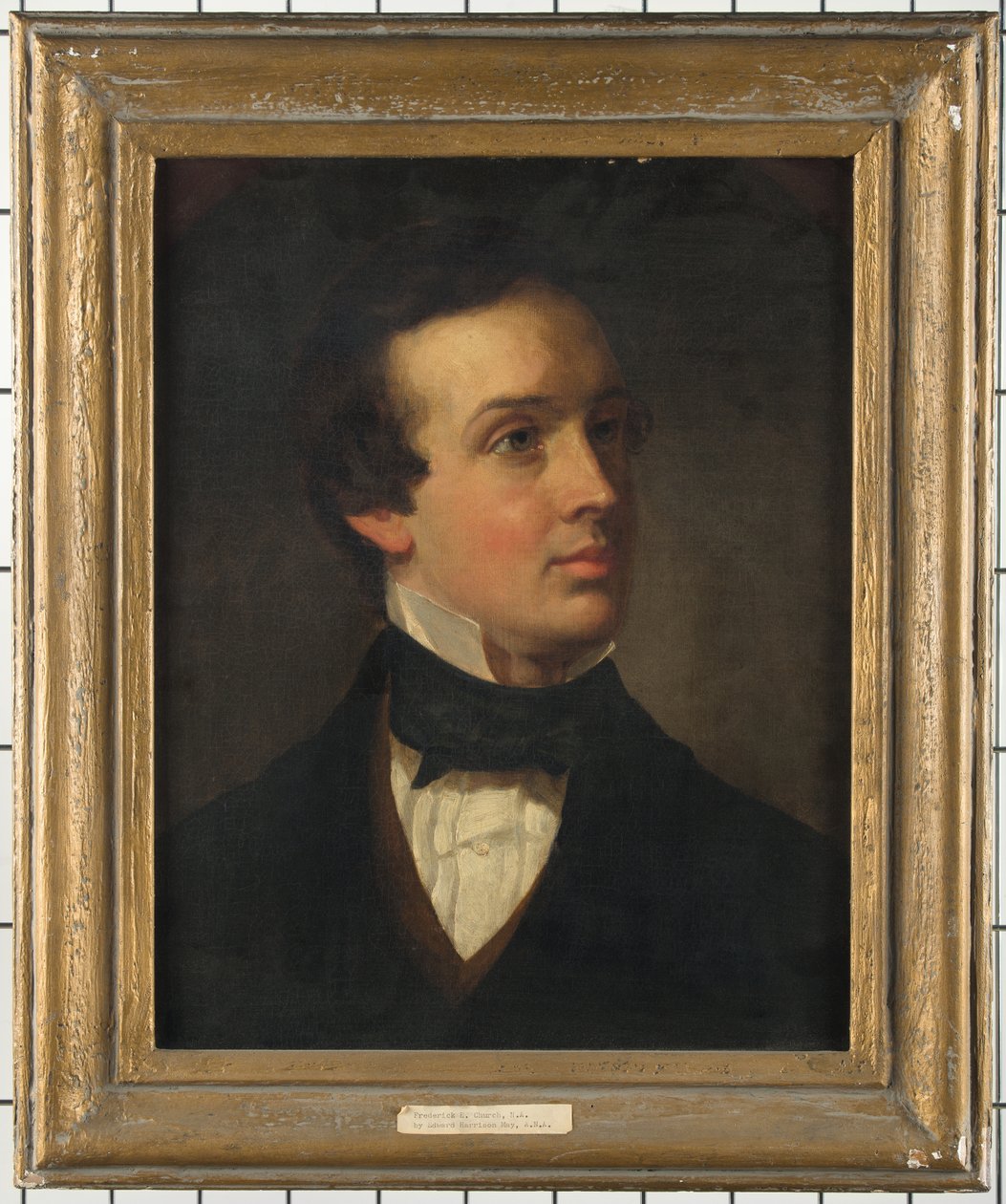 Frederic Church portréja alkotó: Edward Harrison May