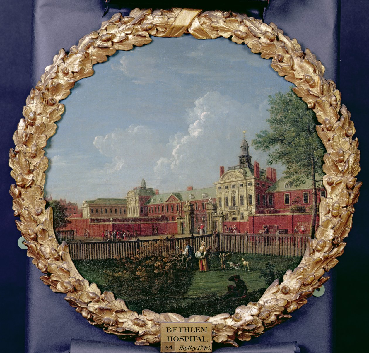 Bethlem Kórház, 1747 körül alkotó: Edward Haytley
