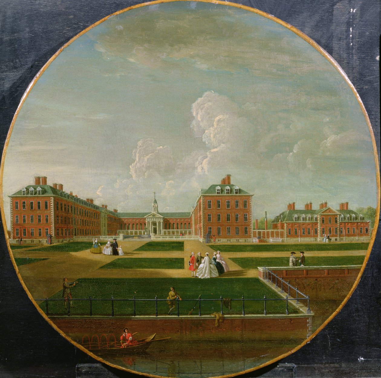 Chelsea Kórház, 1746 körül alkotó: Edward Haytley