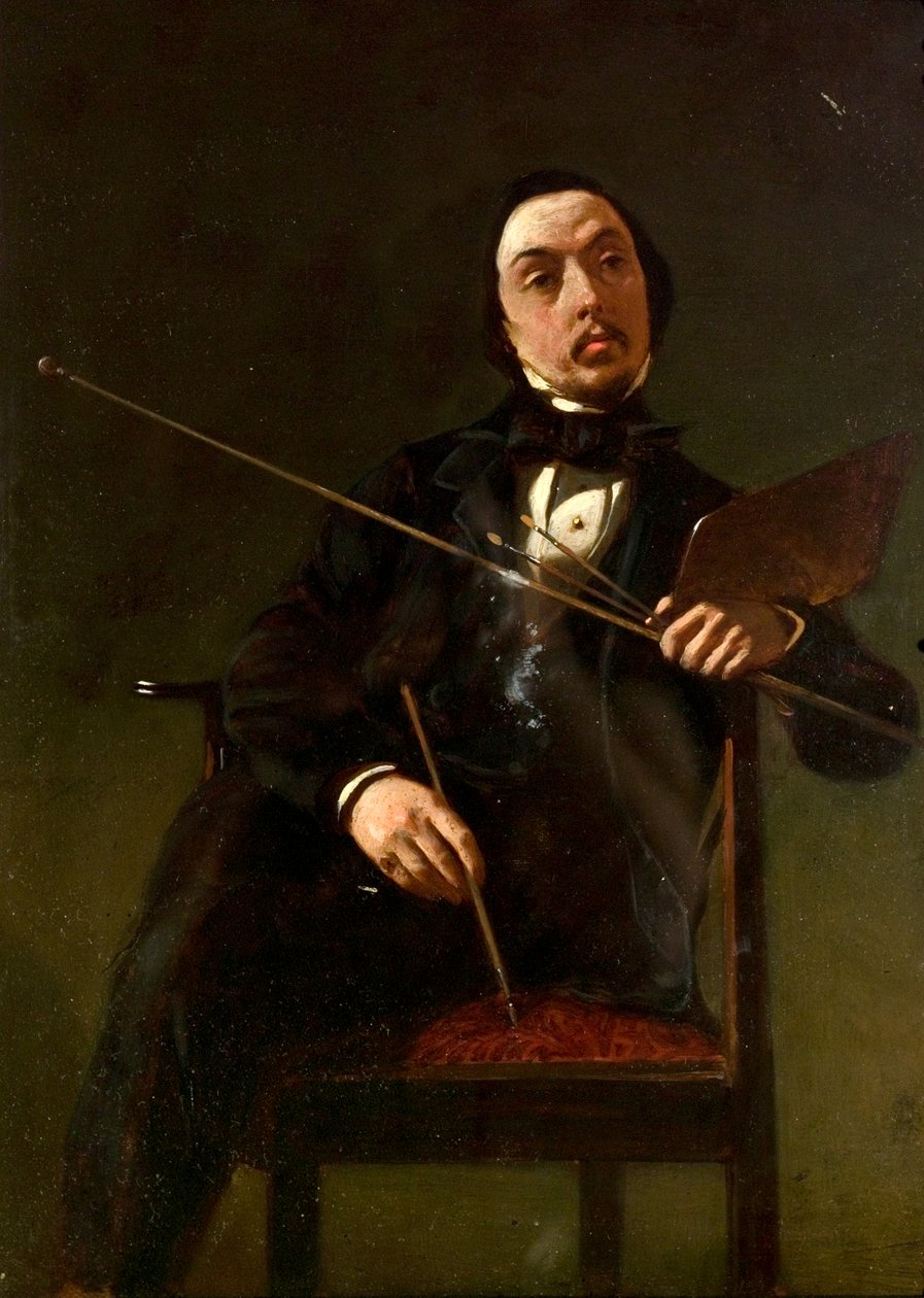 Edmund John Nieman, 1852 alkotó: Edward Henry Corbould