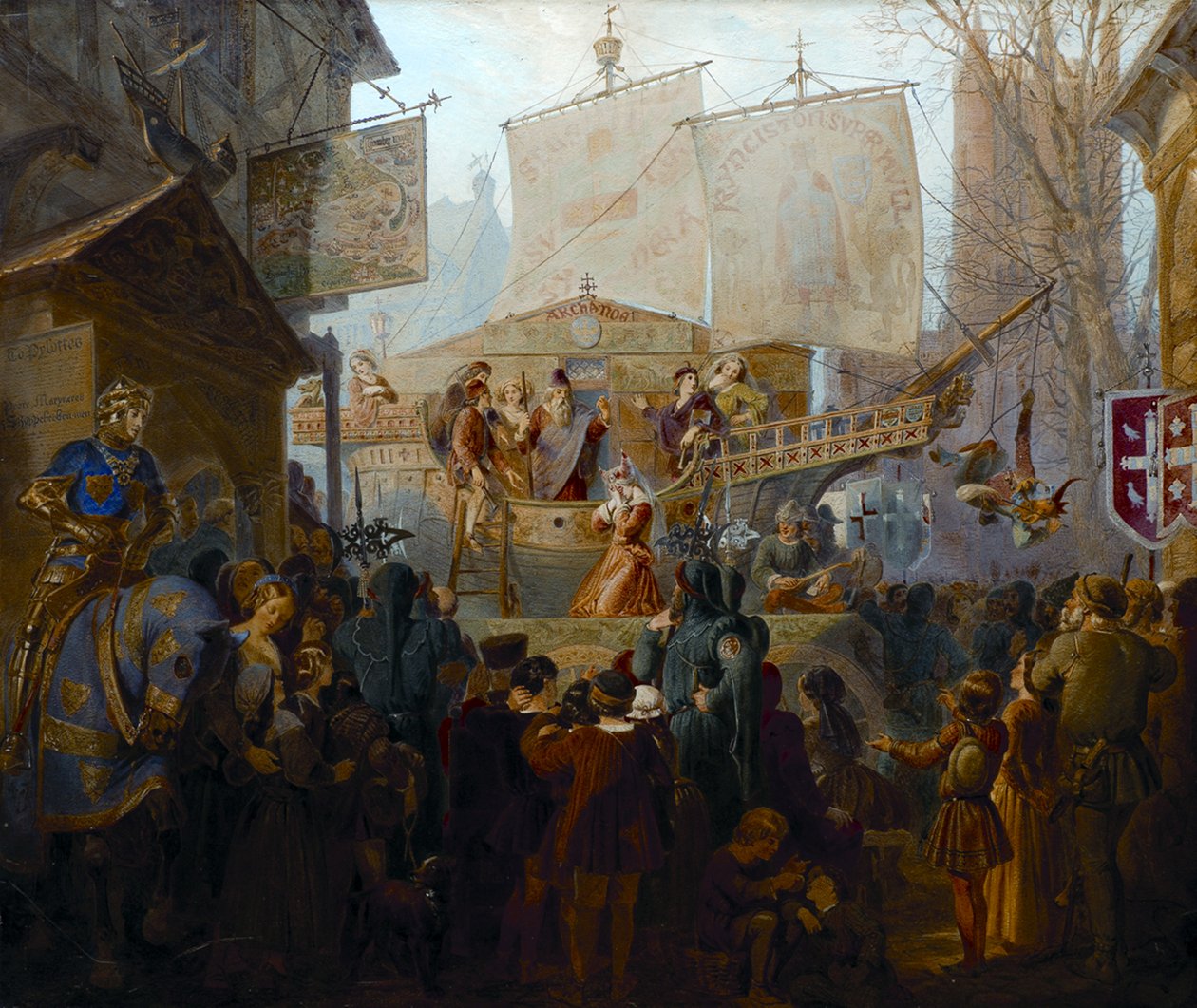 Noé, egy rejtély alkotó: Edward Henry Corbould