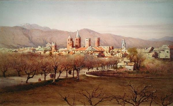 Albenga, Genovai-öböl alkotó: Edward Henry Fahey