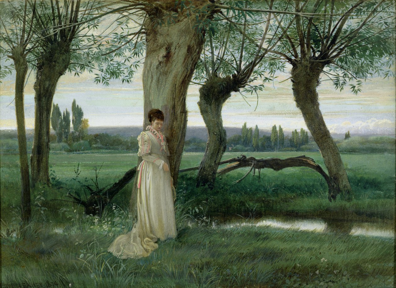 A pataknál, 1874 alkotó: Edward Henry Fahey