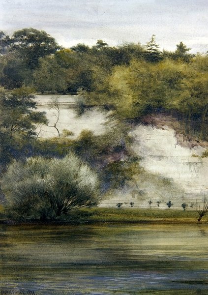 A Folyóparton alkotó: Edward Henry Fahey