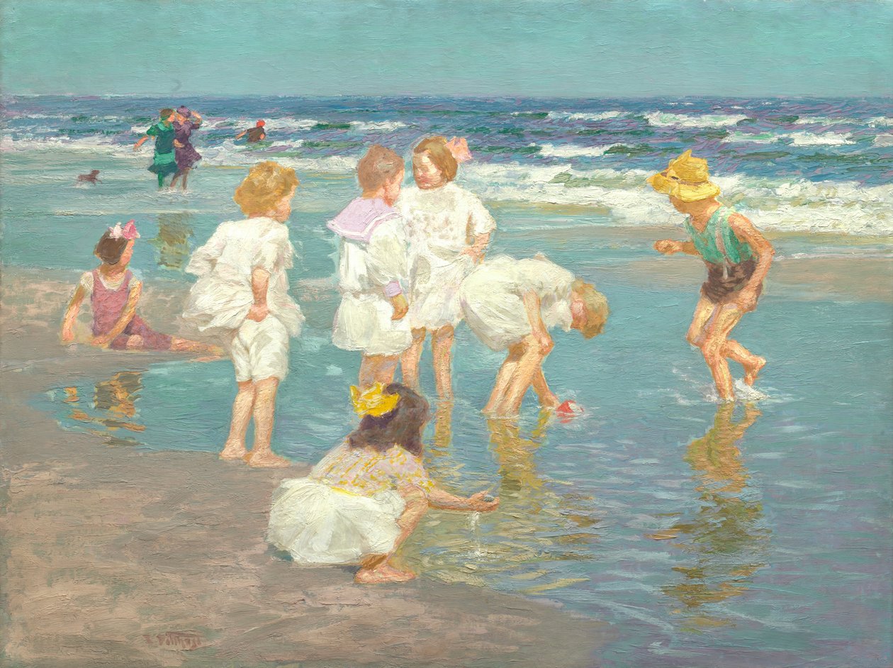 Szabadság alkotó: Edward Henry Potthast