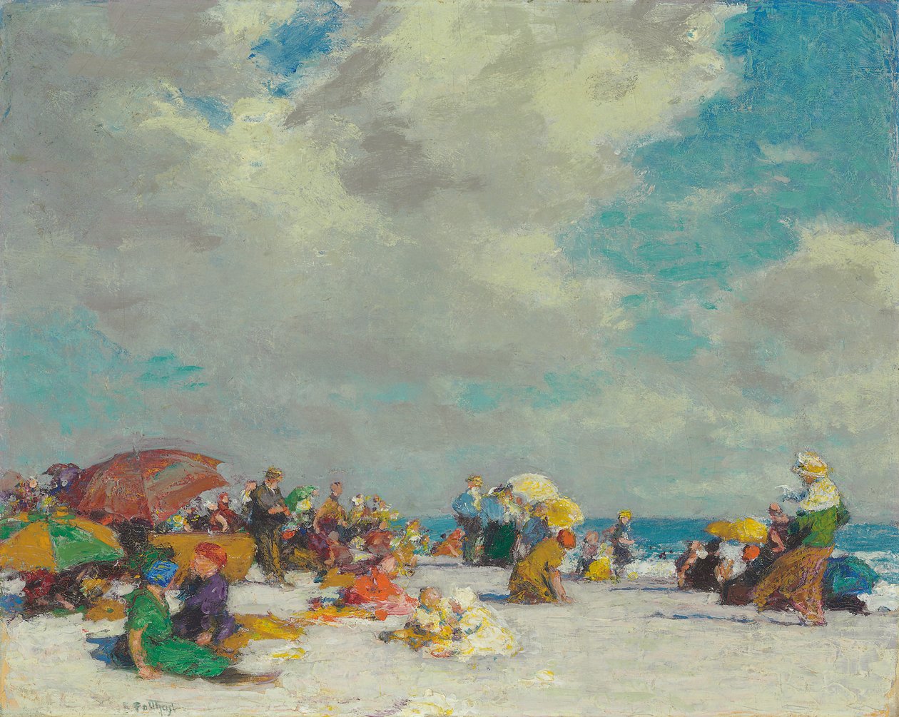 Egy nyári délután alkotó: Edward Henry Potthast