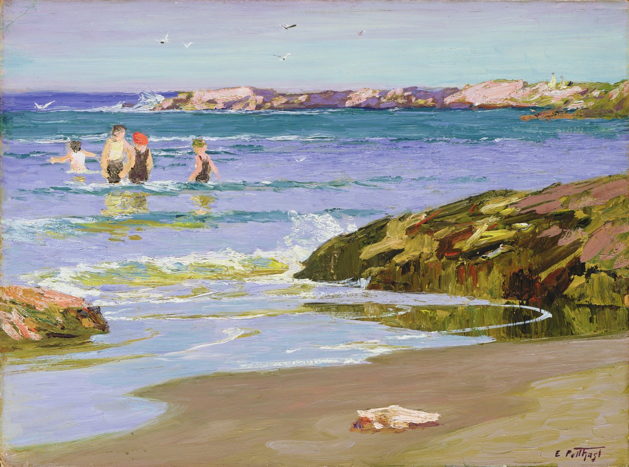Apály, 1915 körül alkotó: Edward Henry Potthast