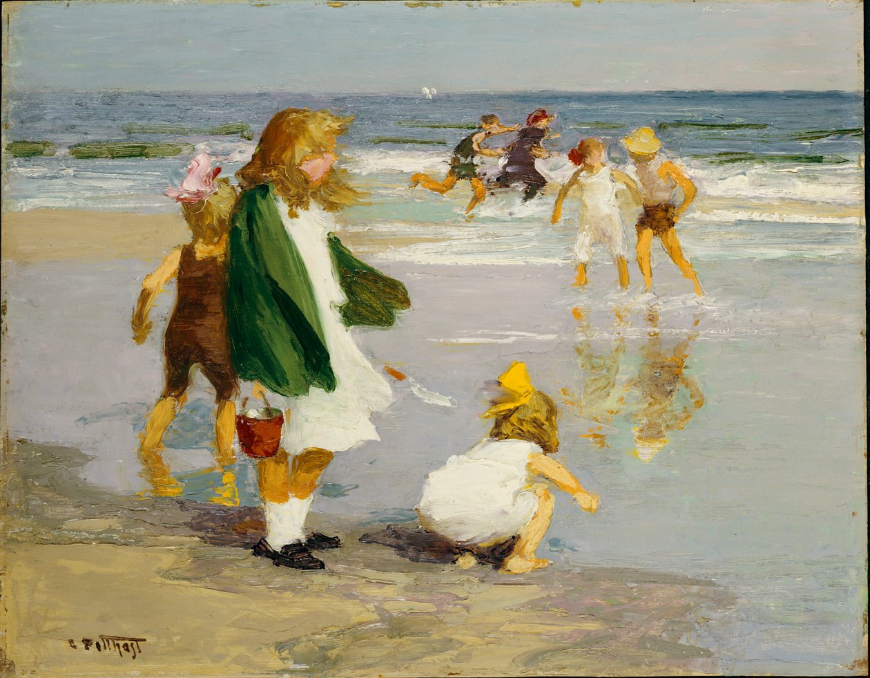 Játssz a szörfön alkotó: Edward Henry Potthast