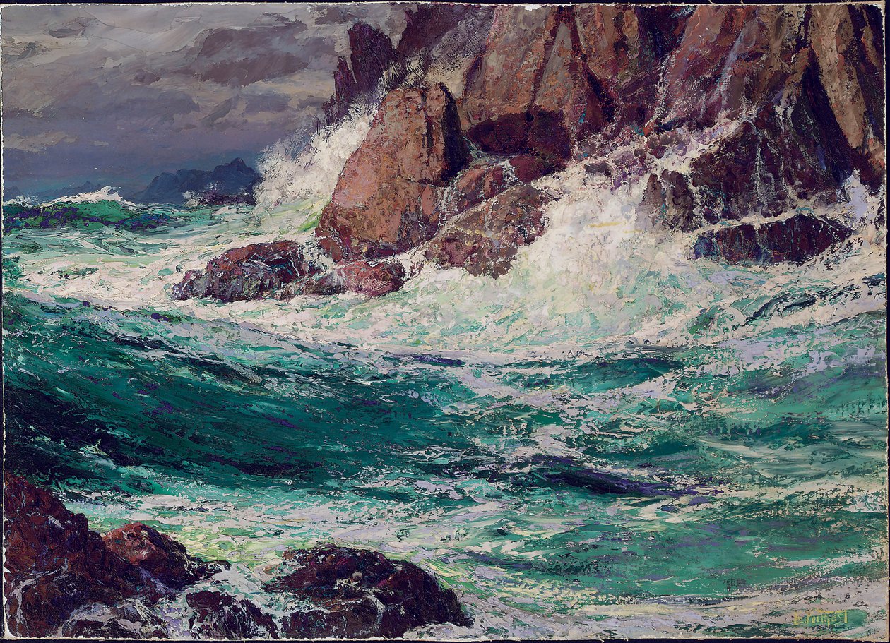 Viharos tengerek, 1923 alkotó: Edward Henry Potthast